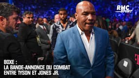 Boxe : La bande-annonce du combat entre Tyson et Jones Jr.