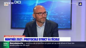 Rentrée: pour le maire d'Oraison, "il faut absolument que le lien avec l'école perdure"