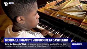 L'incroyable rêve de Mourad, jeune pianiste de Marseille, qui vient de sortir son premier album
