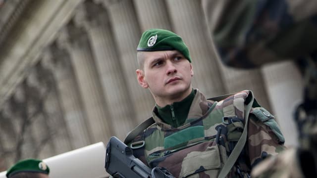 Depuis les attentats de janvier 2015, jusqu'à 10.000 militaires ont été mobilisés dans le cadre de l'opération Sentinelle