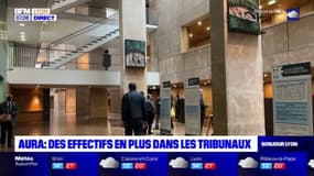 Auvergne-Rhône-Alpes: des effectifs en plus dans les tribunaux