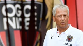 Lucien Favre à Nice