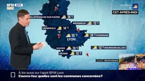 Météo à Lyon: de belles éclaircies et des températures en légère hausse ce dimanche, jusqu'à 15°C cet après-midi