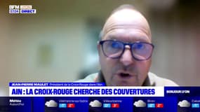 Ain: la Croix-Rouge cherche des couvertures
