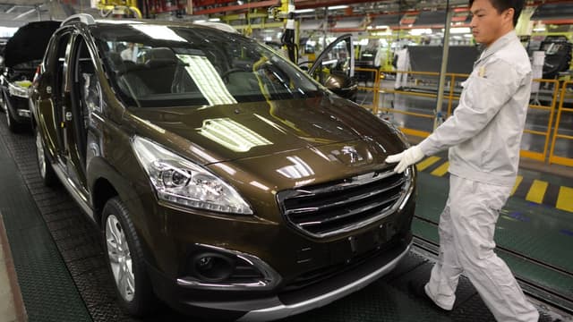 PSa Peugeaot Citroen a fait connu une hausse de 9% de ses ventes en Asie, tirées par un marché chinois en hausse.