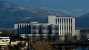 Le CHU Grenoble Alpes, ici photographié en 2014.