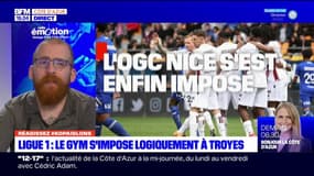 Ligue 1: le Gym s'impose logiquement à Troyes