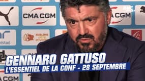 OM : L'essentiel de la première conférence de Gennaro Gattuso