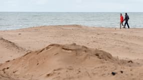 La mâchoire a été retrouvée sur une plage de Vendée. Ici, celle de Bretignolles-sur-Mer. 
