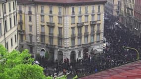 Protestation à Milan contre de l'Expo 2015 (3) - Témoins BFMTV