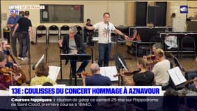 Paris: dans les coulisses du concert hommage à Charles Aznavour, qui aurait eu 100 ans ce 22 mai