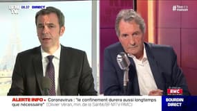 Olivier Véran: "Nous montons un numéro vert, dans la semaine, pour les personnes âgées a domicile"