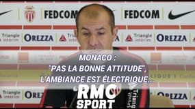 Monaco : "Pas la bonne attitude", l'ambiance est électrique...
