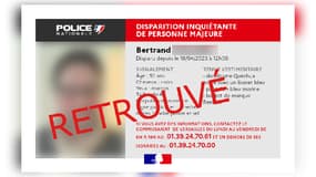 Un homme porté disparu dans les Yvelines a été retrouvé le 21 avril 2023.