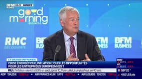 Jean-Marie Messier (Messier&Associés) : Quelles opportunités pour les entreprises européennes à travers la crise énergétique ? - 14/09