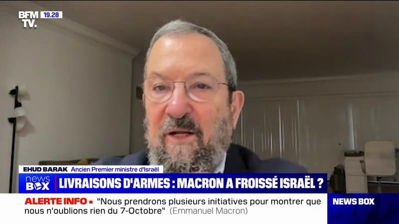 Ehud Barak, ex-Premier ministre israélien: 