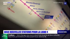Île-de-France: deux nouvelles stations pour la ligne 4