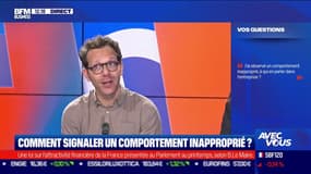 Comment signaler un comportement inapproprié ?