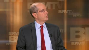 L'historien Patrick Weil sur le plateau de BFMTV.