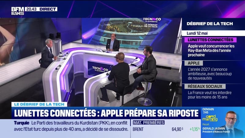 Le Débrief de la tech - Lundi 12 mai