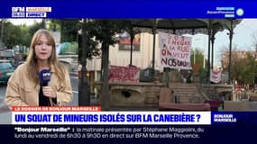 Marseille: plusieurs dizaines de jeunes migrants s'installent sur la Canebière