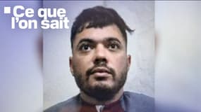 Mohamed Amra, l'homme évadé le 14 mai 2024 lors de l'attaque meurtrière d'un fourgon pénitentiaire dans l'Eure. 