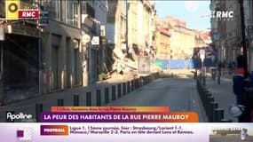 La peur des habitants de la rue Pierre Mauroy 