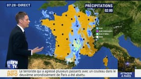 La météo pour ce dimanche 13 mai 2018