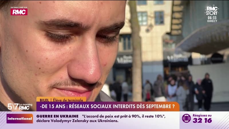 Les moins de 15 ans privés de réseaux sociaux dès septembre ?