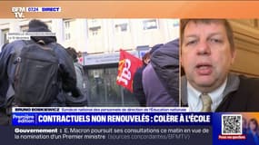 Faute de budget, plusieurs enseignants contractuels n'ont pas été renouvelés