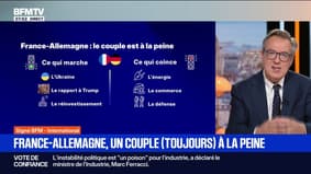 Signé BFM - Pourquoi le couple franco-allemand patine depuis des années?