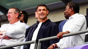 Dan Carter lors des Jeux olympiques de Paris, le 27 juillet 2024