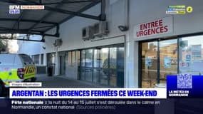 Orne: les urgences d'Argentan fermées ce week-end