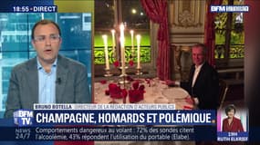 Champagne et homards géants: les luxueux dîners de François de Rugy aux frais de l’État