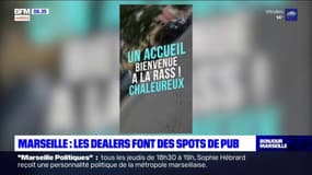 Marseille: des dealers font des spots de pub avec un drone