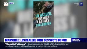 Marseille: des dealers font des spots de pub avec un drone