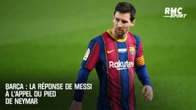 Barça : la réponse de Messi à l’appel du pied de Neymar