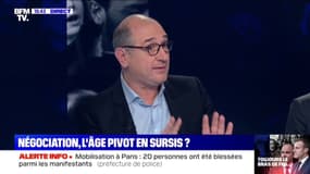 Dominique Corona (UNSA) s'adresse à Olivier Dussopt: "Vous avez encore jusqu'à ce soir pour enlever l'âge pivot, faites-le"