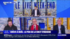 Grève à Noël : le PDG de la SNCF s'indigne - 17/11