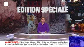 Édition spéciale : Séisme au Maroc, plus de 1 000 morts dont un Français - 09/09