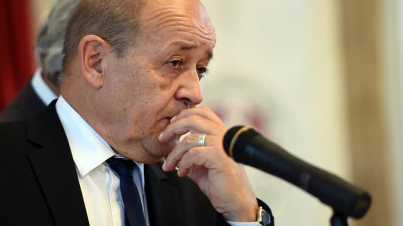 Jean-Yves Le Drian.