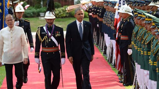 Manille était la dernière étape d'une tournée asiatique de Barack Obama.