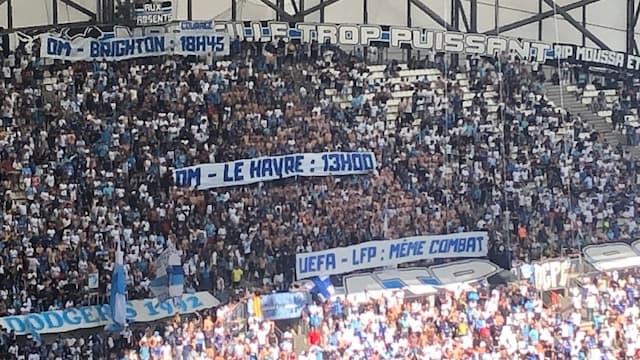 Le coup de gueule des supporters de l'OM
