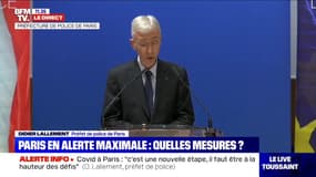 Covid à Paris: le préfet de police Didier Lallement annonce que les mesures "vont être prises pour les 15 jours qui viennent"