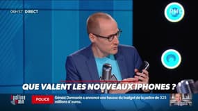 La chronique d'Anthony Morel : Que valent les nouveaux iPhones ? - 14/10