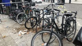 A Paris 13 vélos en moyenne sont volés chaque jour.