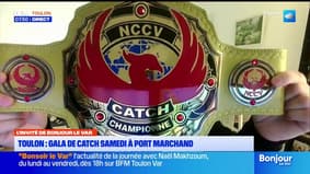 Toulon : Un gala de catch demain au gymnase du port Marchand