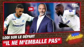 OM : Lodi sur le départ, "il ne m'emballe pas"... Di Meco voit "une bonne opportunité"