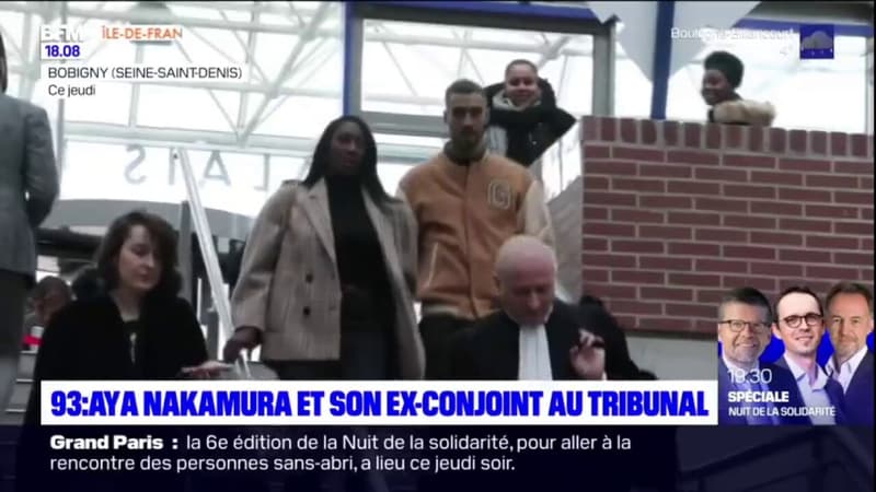 Seine-Saint-Denis: Aya Nakamura et son ex-conjoint au tribunal