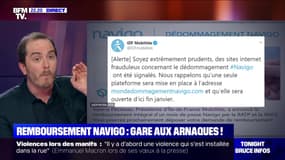 Remboursement Navigo: gare aux arnauqes ! - 15/01